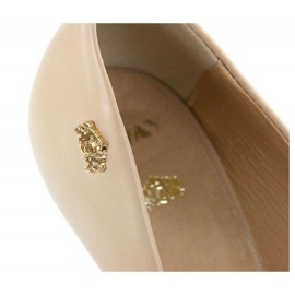 Saway Tacones altos de mujer 2333 cappuccino beige 7