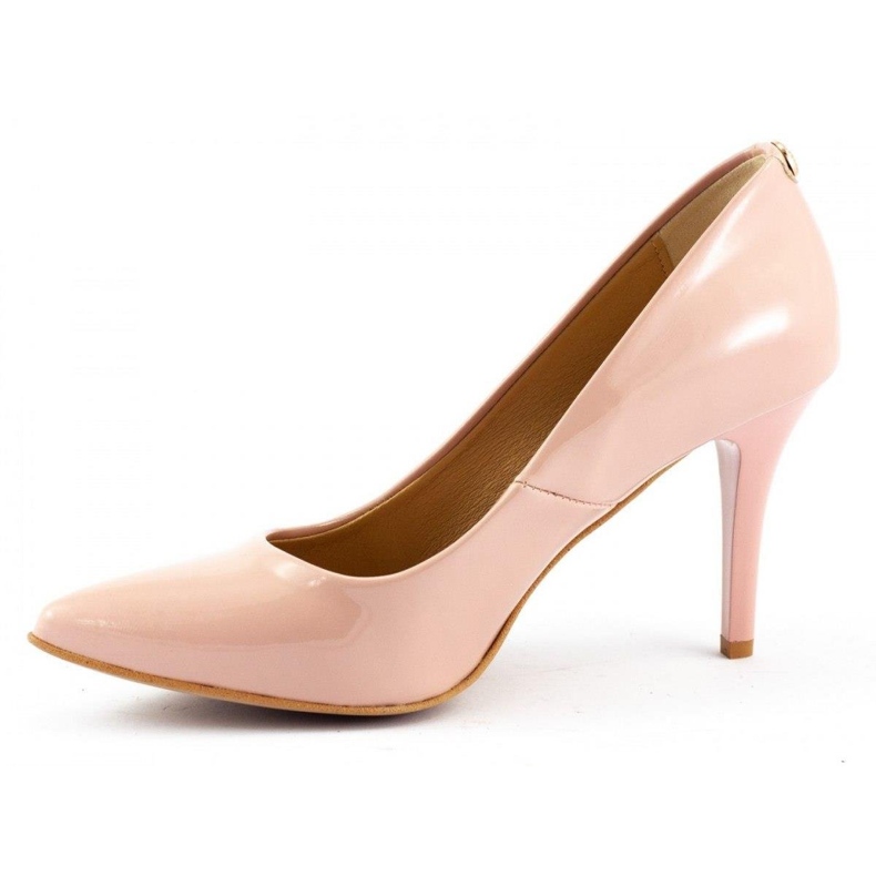 Saway Tacones altos de mujer 2333 rosa empolvado rosado 1