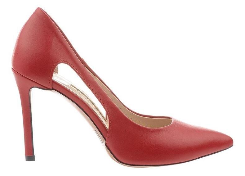 Tacones Neścior 105-C rojo 1