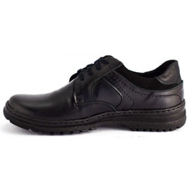 KOMODO Botas de invierno para hombre 835F negro 1