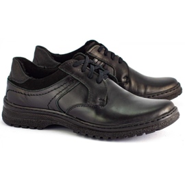 KOMODO Botas de invierno para hombre 835F negro 2