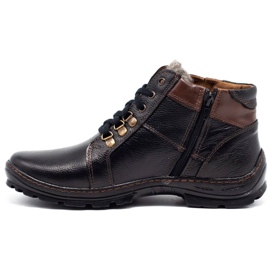 Mario Pala Botas de invierno para hombre negras 311MP negro 1 Mario Pala Botas de invierno para hombre negras 311MP negro 1