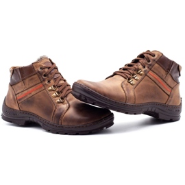 Mario Pala Zapatos de invierno para hombre 311MP marrón 6