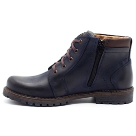 Polbut Botas de nieve para hombre J34S azul marino 1 Polbut Botas de nieve para hombre J34S azul marino 1