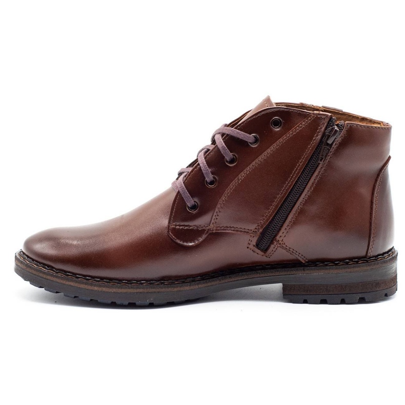 Mario Pala Botas de invierno para hombre 911MP marrones marrón 1