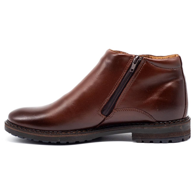 Mario Pala Botas de invierno de hombre marrón 293MP 1