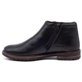 Mario Pala Botas de invierno para hombre 293MP negro 1 Mario Pala Botas de invierno para hombre 293MP negro 1