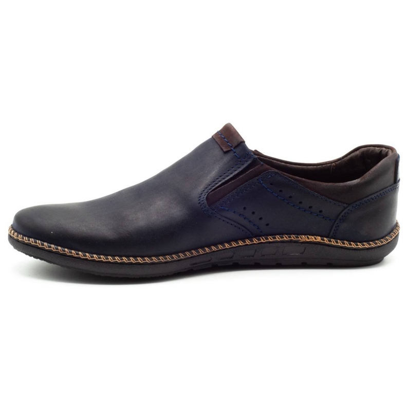 Polbut Zapatos hombre 401E azul marino 1