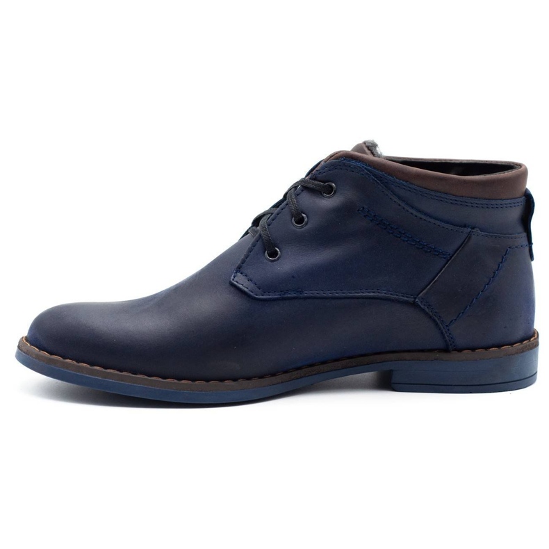 Polbut Zapatos con aislamiento para hombre J38S azul marino 1