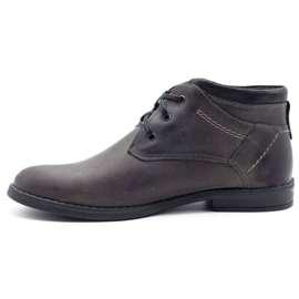 Polbut Zapatos con aislamiento gris para hombre J38S 1