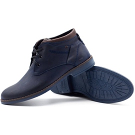 Polbut Zapatos con aislamiento para hombre J38S azul marino 3
