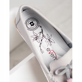 Evento Mocasines de piel con flecos beige 1 Evento Mocasines de piel con flecos beige 1