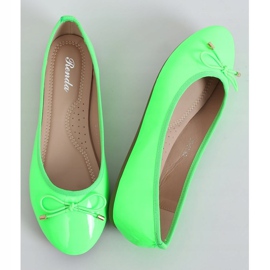 Bailarinas verde neón DY-01 Verde 1
