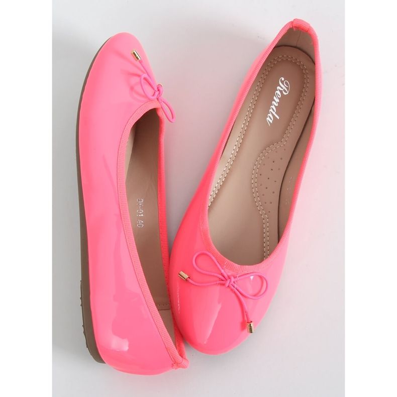 Bailarinas rosa neón DY-01 Fucsia 1