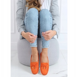 Mocasines mujer naranja RQ-2 Orange 3