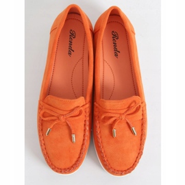 Mocasines mujer naranja RQ-2 Orange 1