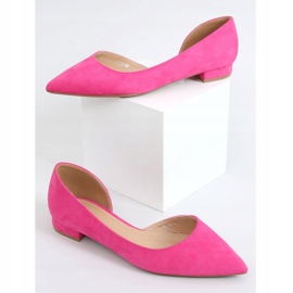 Bailarinas Fucsia MM-593 Fushia rosado 1