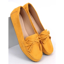 BM Mocasines mujer miel XR-1R2 Amarillo 1