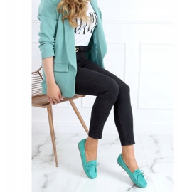 Mocasines de mujer verde XR-1R2 Verde 2