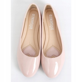 Bailarinas charol beige-rosa 9988-60 Nude 1