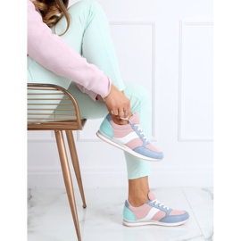 Zapatillas deportivas SC26 Azul multicolor rosado 3