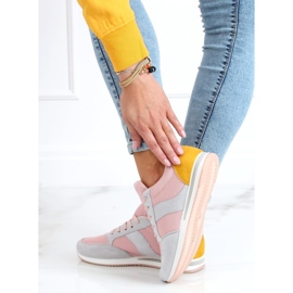Zapatillas deportivas Multicolor SC26 Grey rosado 3
