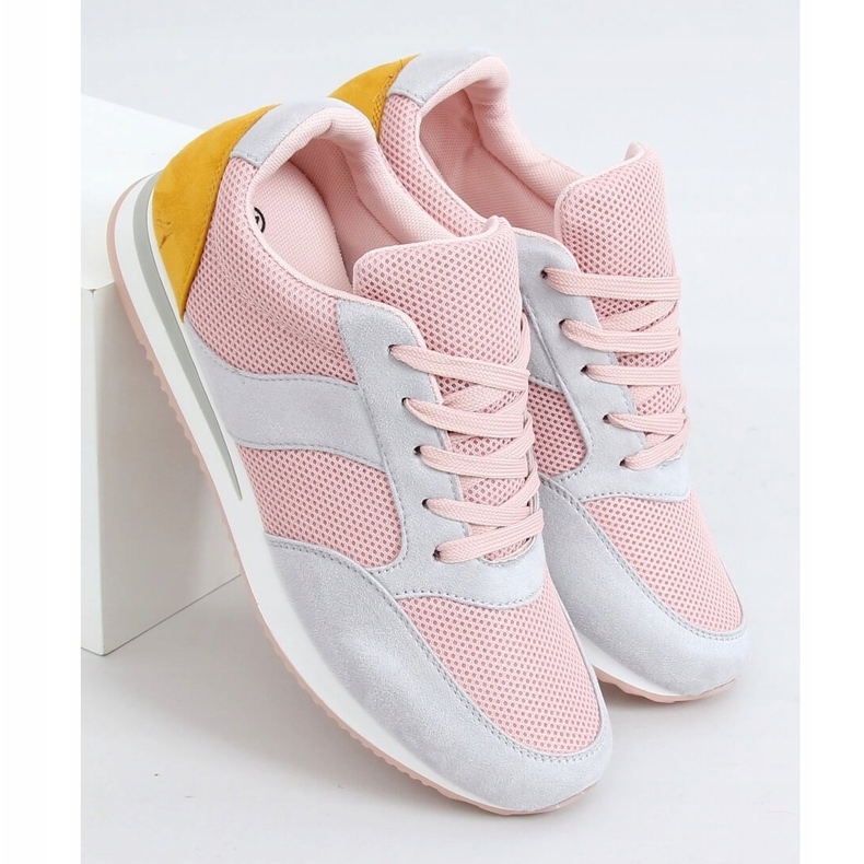 Zapatillas deportivas Multicolor SC26 Grey rosa 1