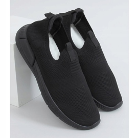 Calcetines deportivos negros C9273 Negro 3