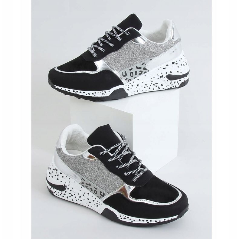 Black BL215P Zapatillas deportivas negras negro 1