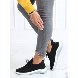 Negro 2019-3 Zapatillas deportivas negras 1