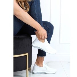 Zapatillas deportivas blancas 2019-3 Blanco 2