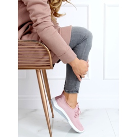 Rosa 2019-3 Zapatillas deportivas rosa rosado 2
