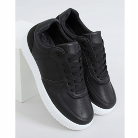Black BL218P Zapatillas deportivas de mujer negras negro 3