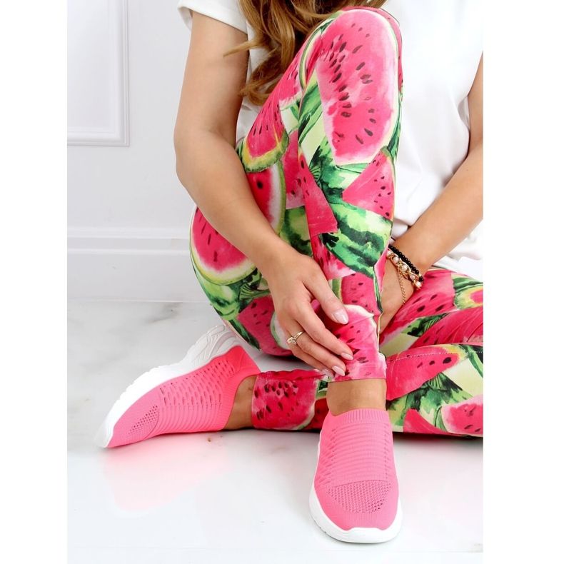 Rosa 9862 Fushia Calcetines Calzado deportivo rosado 1