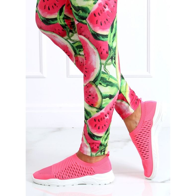 Rosa 9862 Fushia Calcetines Calzado deportivo rosado 2