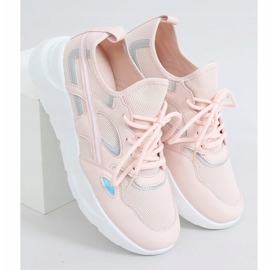 Zapatillas deportivas rosa B0-560 Rosa rosado 1 Zapatillas deportivas rosa B0-560 Rosa rosado 1