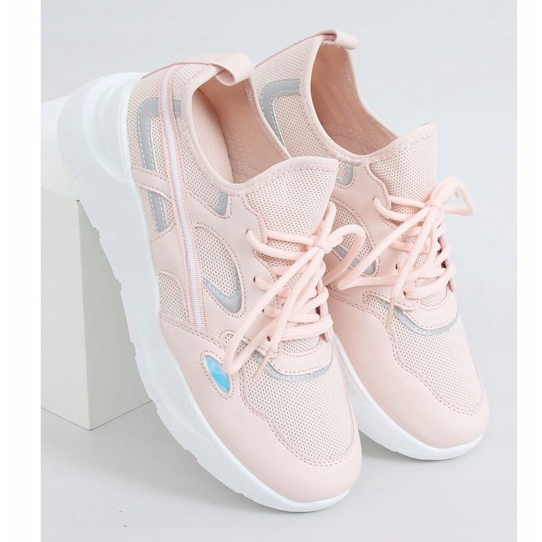 Zapatillas deportivas rosa B0-560 Rosa rosado 1 Zapatillas deportivas rosa B0-560 Rosa rosado 1