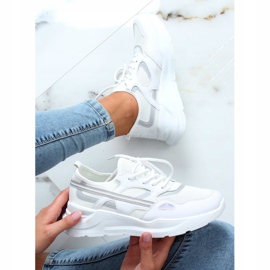 Zapatillas deportivas blancas B0-560 Blanco 2