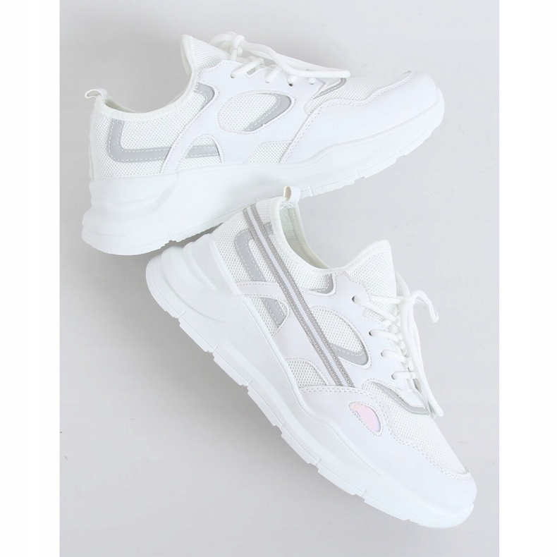 Zapatillas deportivas blancas B0-560 Blanco 1