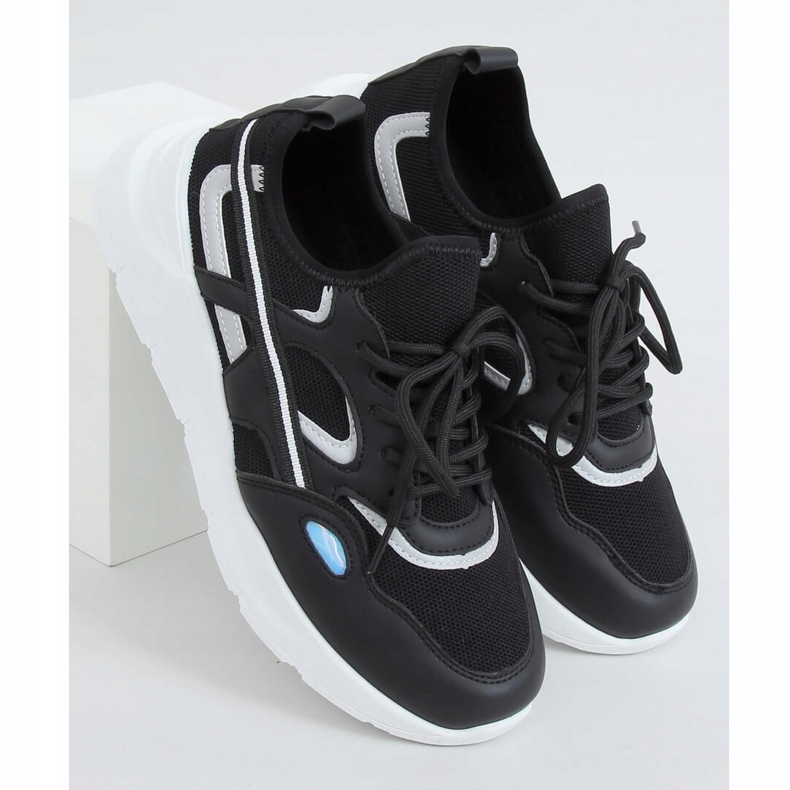 Zapatillas deportivas negras B0-560 Negra negro 1