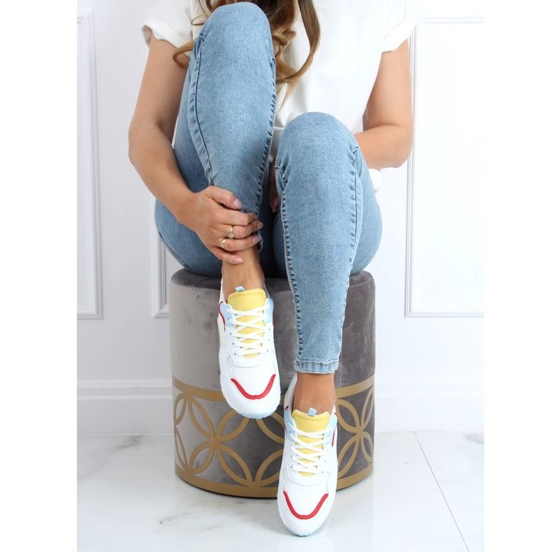 Deportivo multicolor C915 BLANCO / AZUL / AMARILLO 1