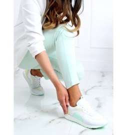 Deportivo multicolor C915 BLANCO / AMARILLO / VERDE 2