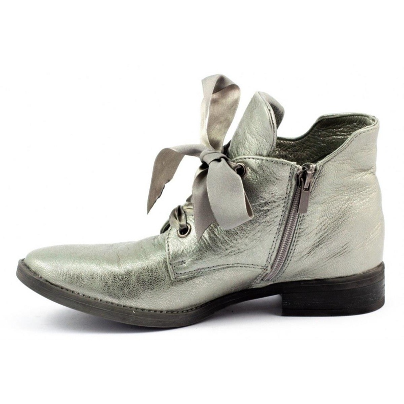 Dolce Pietro Botas de mujer 2049 plata 1