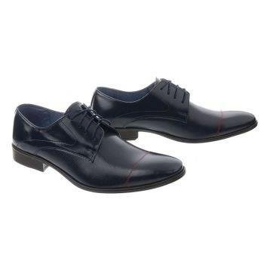 Zapatos formales hombre 199 azul marino 3