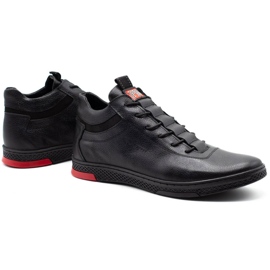 Polbut Botas de invierno de hombre negro K26F 4