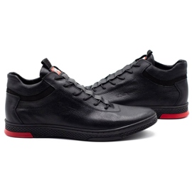 Polbut Botas de invierno de hombre negro K26F 5