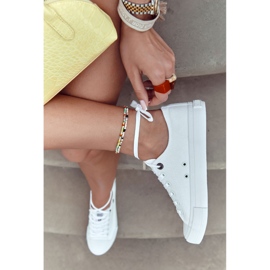 Zapatillas bajas clásicas para mujer Big Star AA274010 Blanco 11