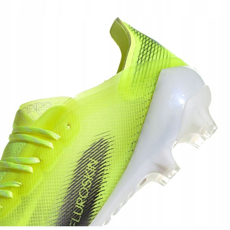 Botas de fútbol Adidas X Ghosted.1 Ag M FY0957 multicolor amarillo 1