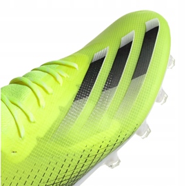 Botas de fútbol Adidas X Ghosted.1 Ag M FY0957 multicolor amarillo 2