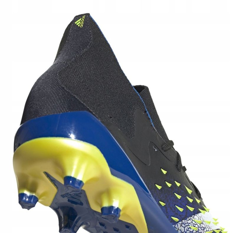 Botas de fútbol adidas Predator Freak.1 Ag M FY0742 negro negro 1